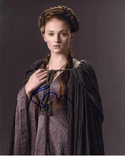 Sophie Turner autograph