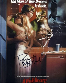 Robert Englund autograph