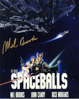 Mel Brooks autograph