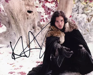 Kit Harington autograph