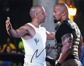 Fast Five autograph
