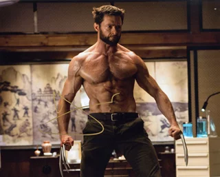 Hugh Jackman autograph