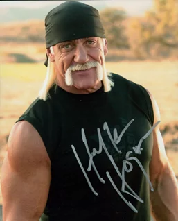 Hulk Hogan autograph