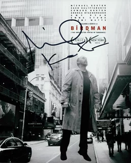 Michael Keaton autograph