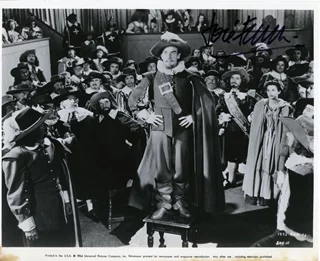 Jose Ferrer autograph