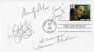 The 5th Dimension autograph