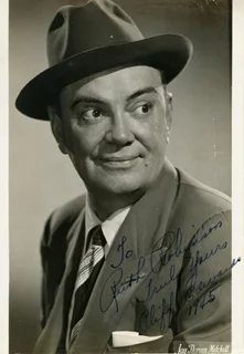 Cliff Edwards autograph
