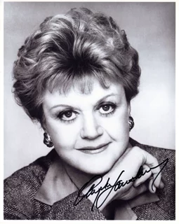 Angela Lansbury autograph