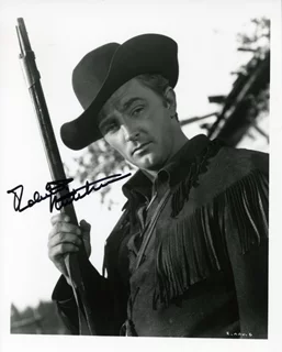 Robert Mitchum autograph