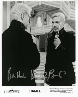 Kenneth Branagh autograph