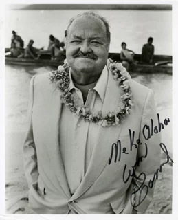 William Conrad autograph
