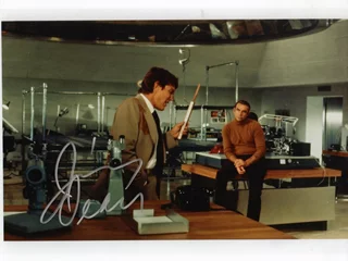 Jimmy Dean autograph