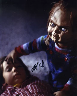Brad Dourif autograph