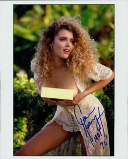 Corinna Harney autograph