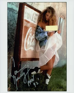Corinna Harney autograph