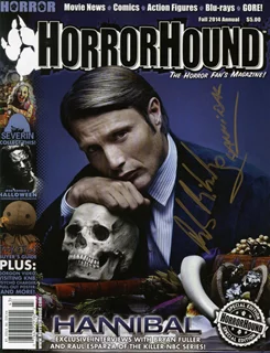 Mads Mikkelsen autograph