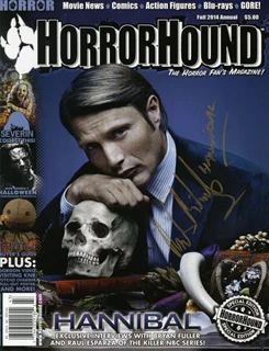 Mads Mikkelsen autograph