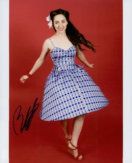Brittany Curran autograph
