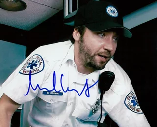 Michael Weston autograph