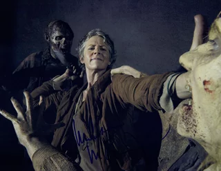 Melissa McBride autograph