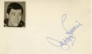 Jerry Lewis autograph