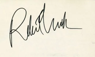 Robert Urich autograph