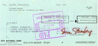 Susan Strasberg autograph