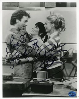 Three's Company autograph