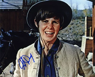 Kim Darby autograph