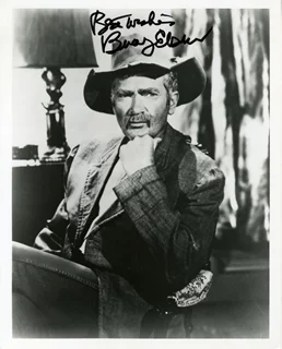 Buddy Ebsen autograph