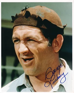 George Lindsey autograph
