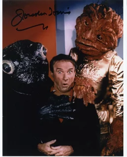 Jonathan Harris autograph