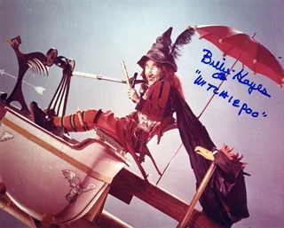 Billie Hayes autograph