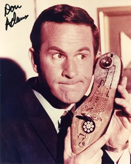 Don Adams autograph