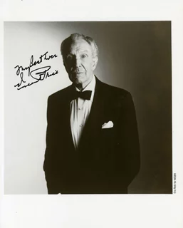 Vincent Price autograph