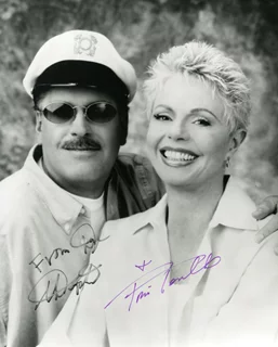 Captain and Tennille autograph