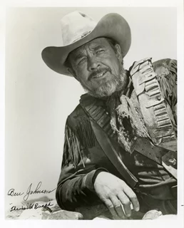 Ben Johnson autograph