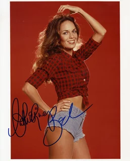 Catherine Bach autograph