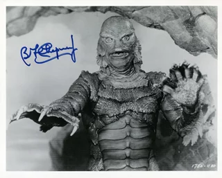 Ben Chapman autograph