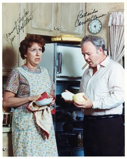 All In The Family autograph