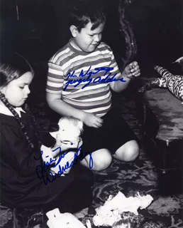 The Addams Family autograph