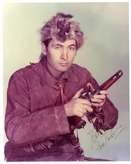 Fess Parker autograph