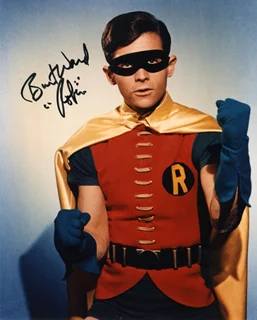 Burt Ward autograph