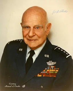 James H. Doolittle autograph