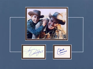 The Rifleman autograph