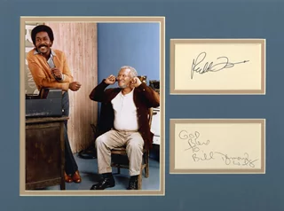 Sanford and Son autograph