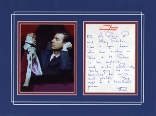 Mister Rogers autograph