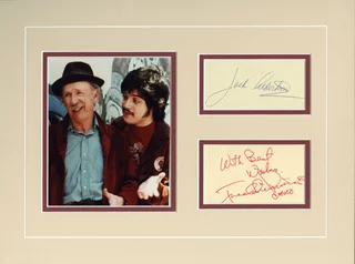 Chico and The Man autograph