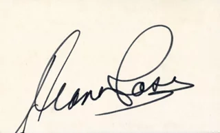 Diana Ross autograph