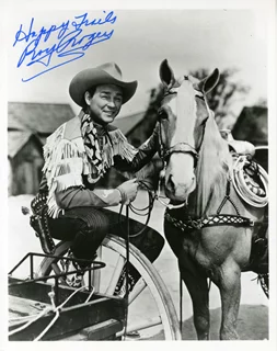 Roy Rogers autograph